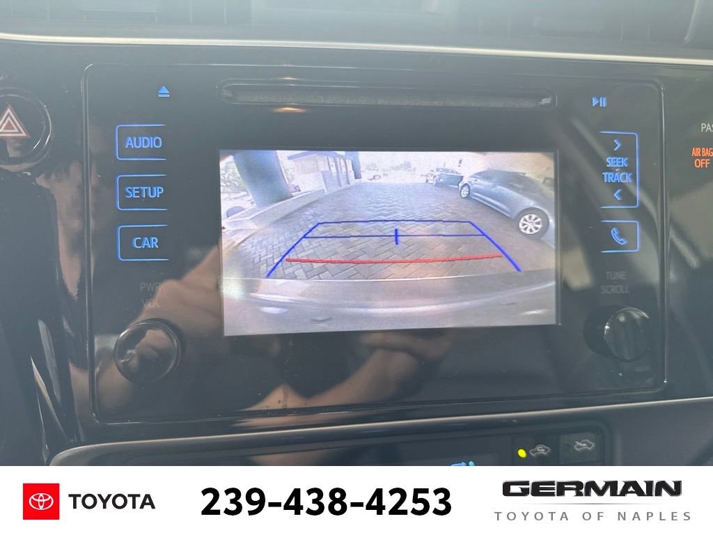 Used 2017 Gray Toyota SE image 13