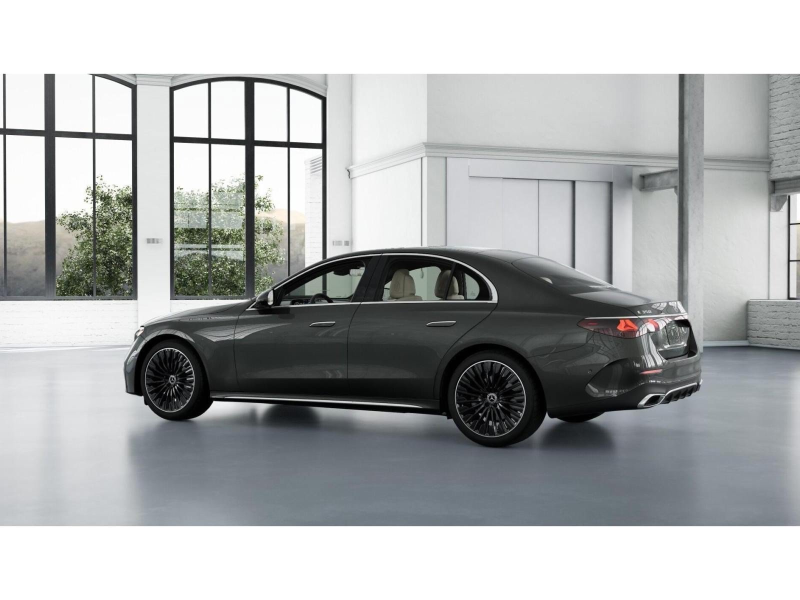 New 2027 Graphite Grey Metallic Mercedes-Benz E 350 4D Sedan image 32