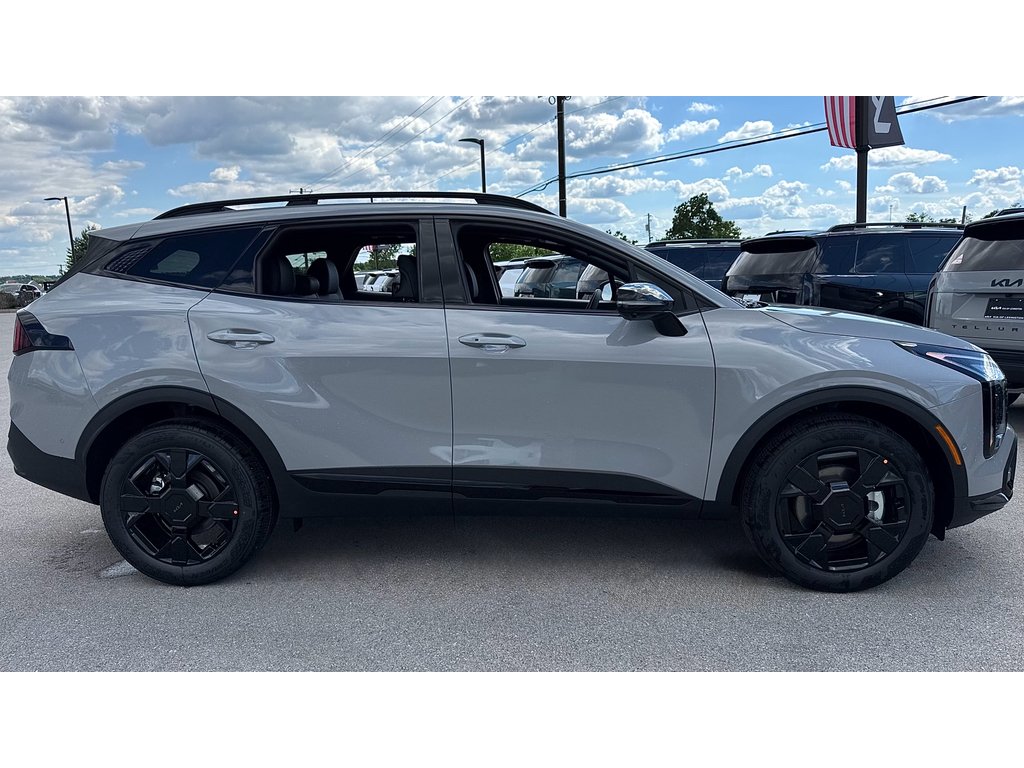 New 2026 Wolf Gray Kia X-Line image 3