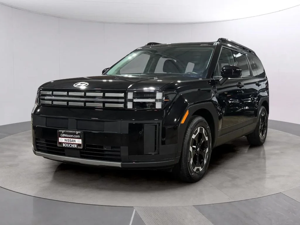 Used 2024 Phantom Black Hyundai SEL image 8