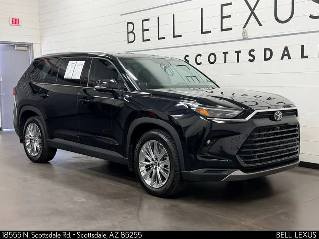 Used 2024 Black Toyota Platinum image 2