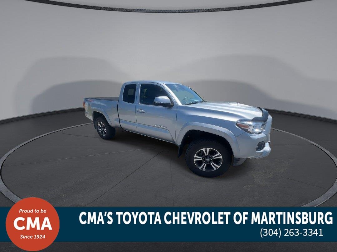 Used 2019 Silver Sky Metallic Toyota TRD Sport image 2