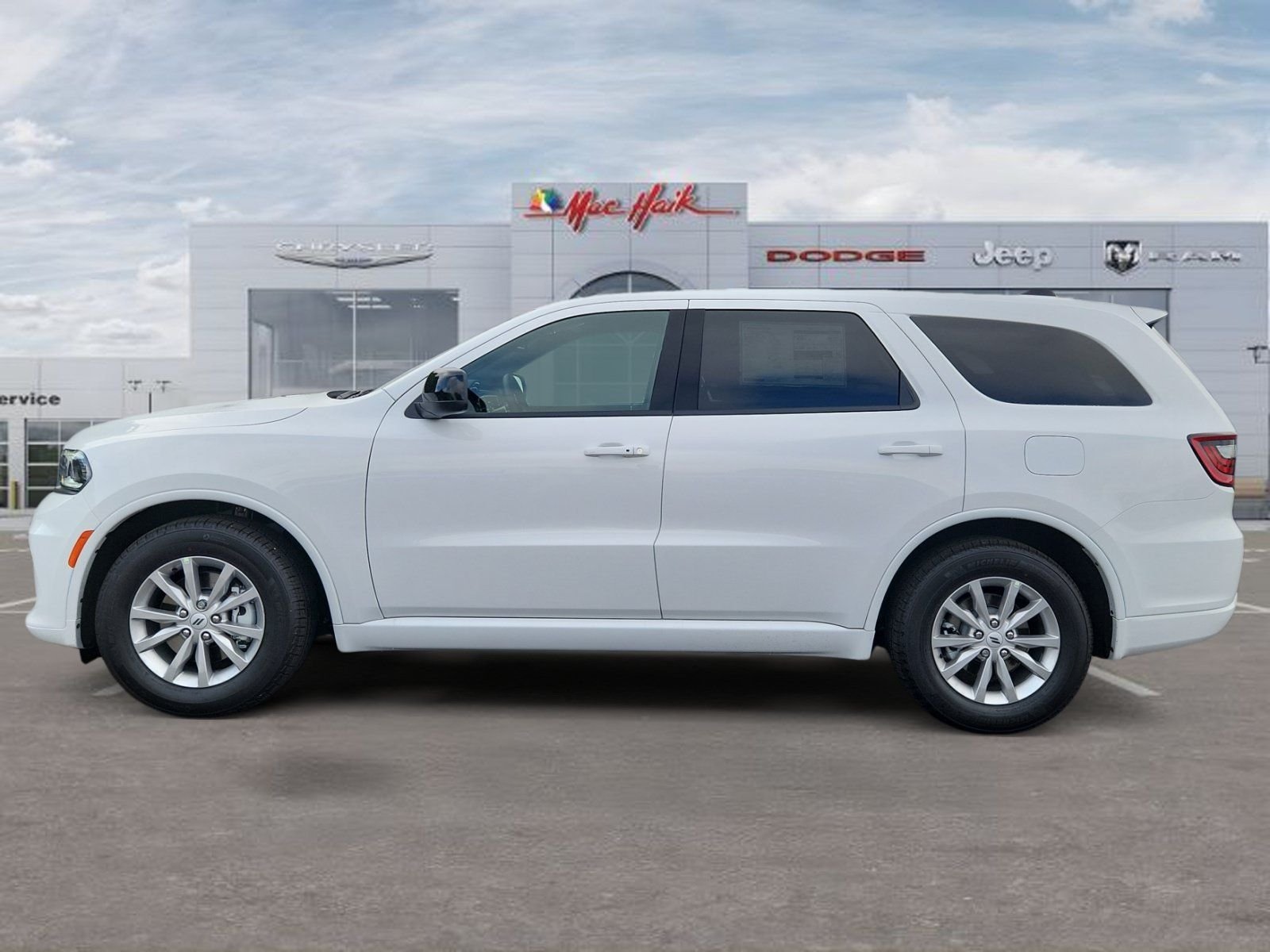 New 2026 White Knuckle Clear-Coat Exterior Paint Dodge GT image 2