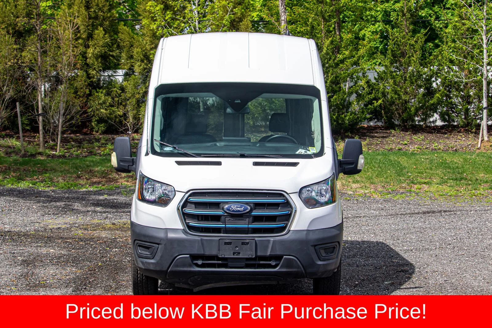 Used 2022 Ford E-Transit Cargo Van Base with VIN 1FTBW3XK2NKA22755 for sale in Commack, NY