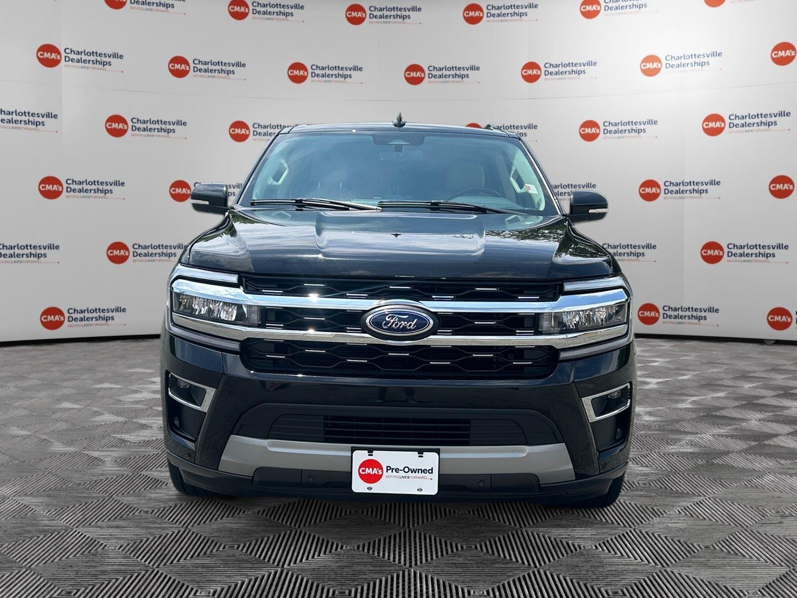 Used 2024 Agate Black Ford Limited image 8