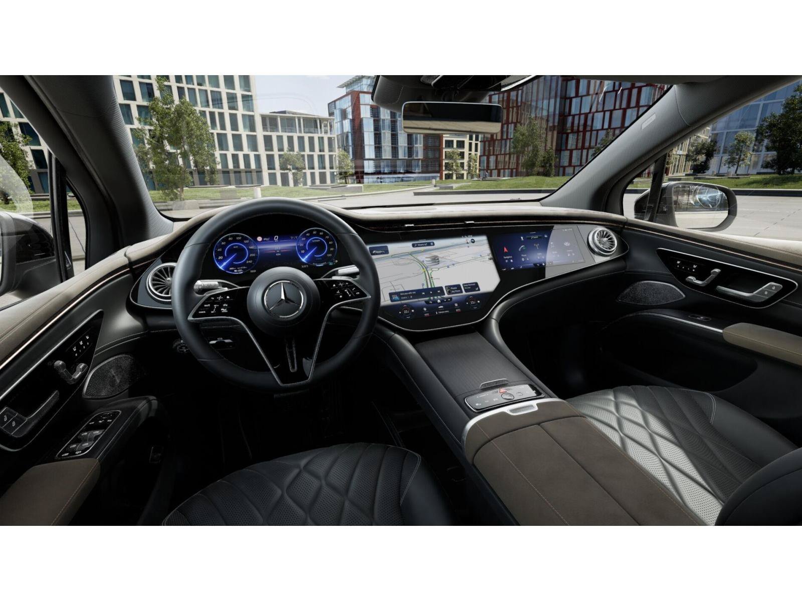 New 2026 Black Mercedes-Benz EQS 550 image 3