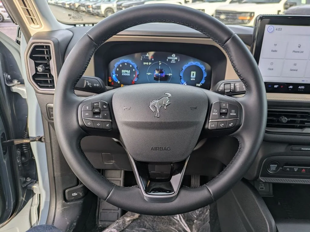 New 2025 Azure Gray Metallic Tri-Coat Ford Big Bend® image 26