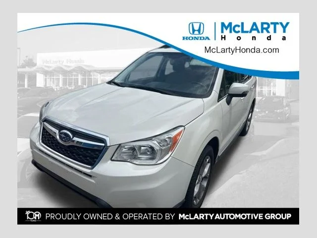 2016 Subaru Forester 2.5i Touring AT PZEV's photo