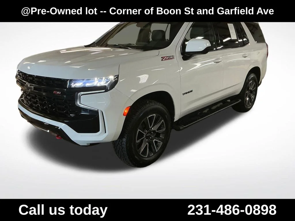 Used 2021 White Chevrolet Z71 image 1