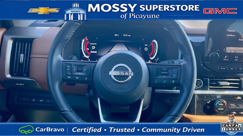 Certified Used 2024 White Nissan Platinum image 18