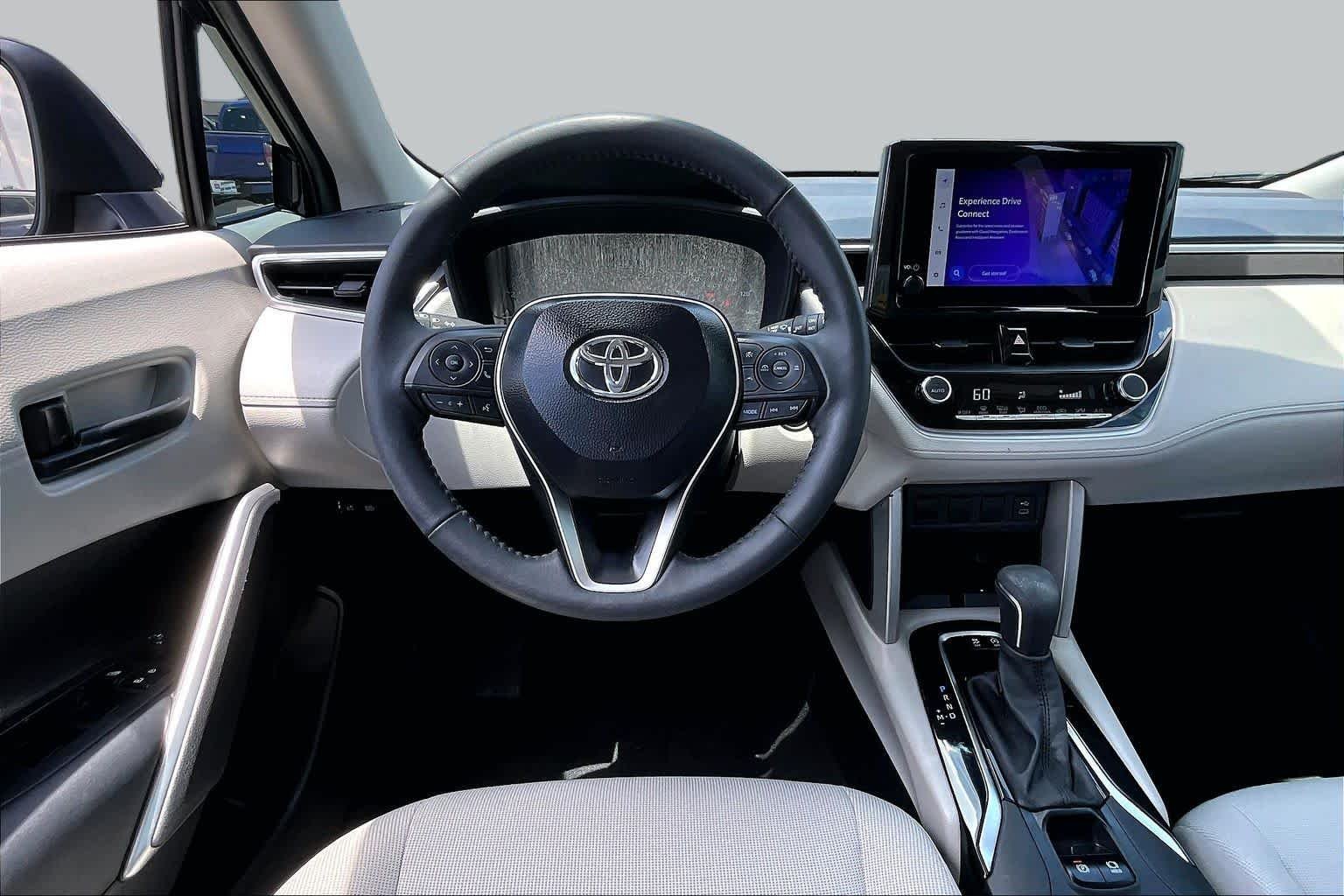 Used 2024 Jet Black Toyota LE image 6