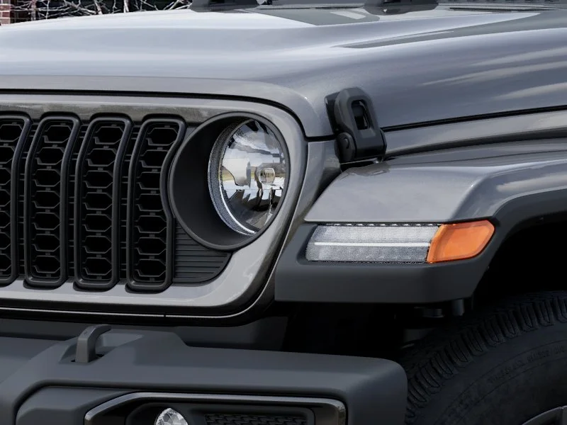 New 2026 Granite Crystal Metallic Clear-Coat Exterior Paint Jeep Sport S image 36