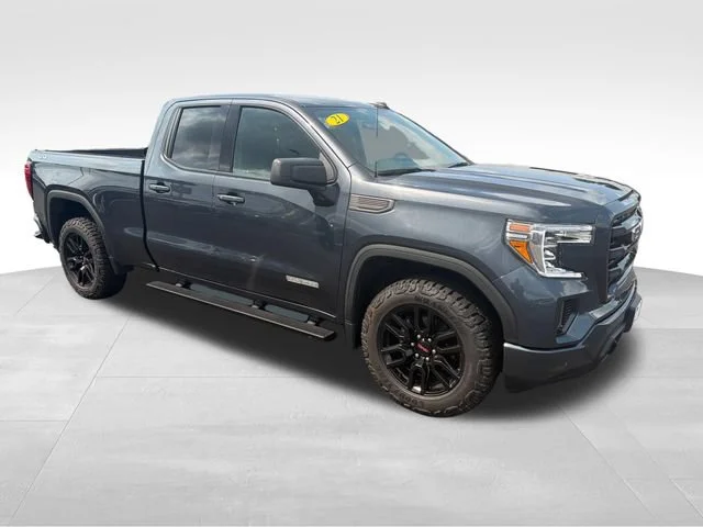 Used 2021 DARK SKY METALLIC GMC Elevation image 8