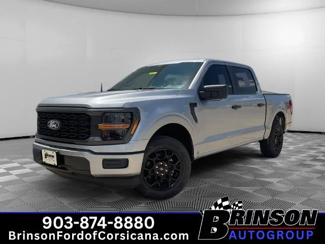 New 2026 Iconic Silver Metallic Ford STX® image 18