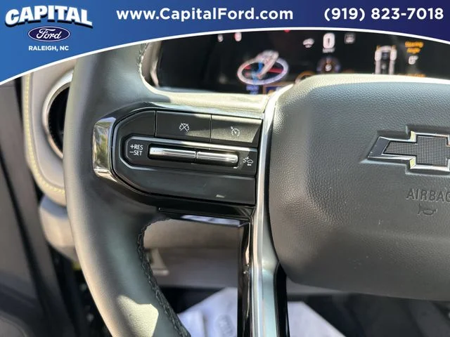 Certified Used 2025 Black Chevrolet ZR2 image 23