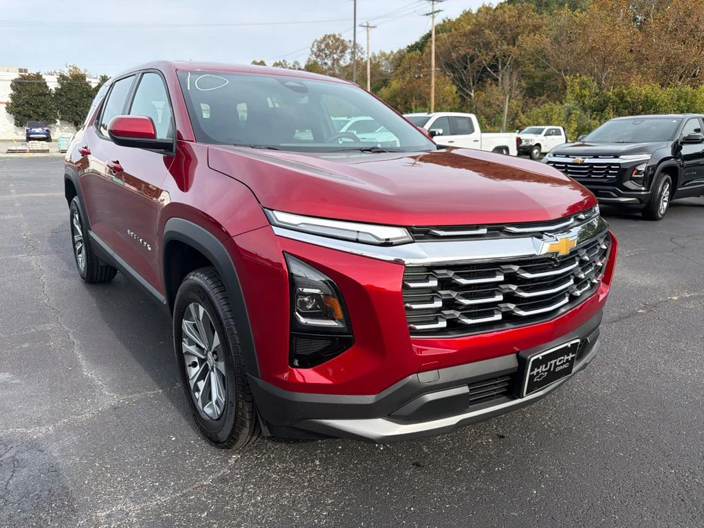 New 2027 Radiant Red Tintcoat Chevrolet LT image 2