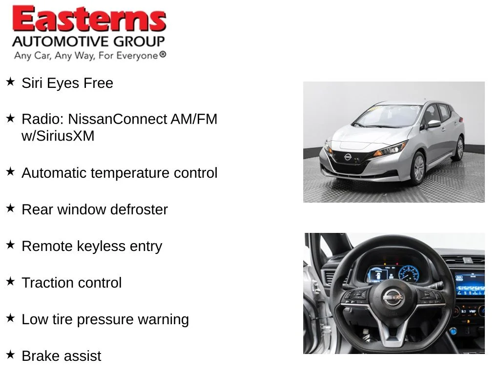 Used 2023 Silver Nissan S image 11