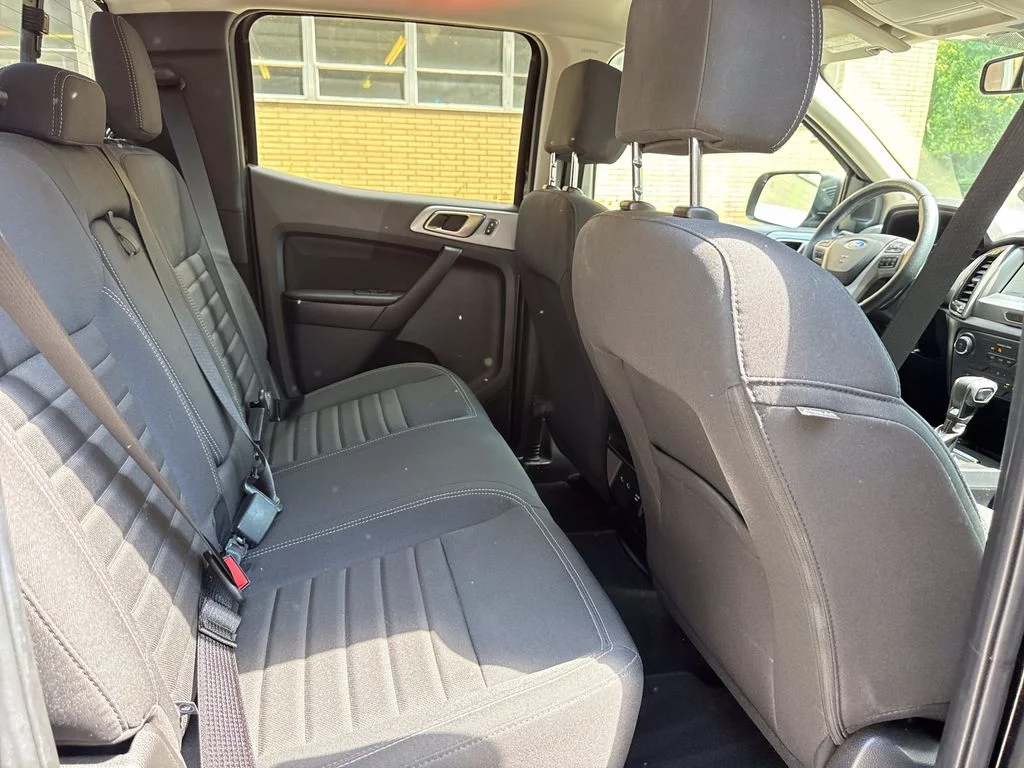 Used 2023 Shadow Black Ford XLT image 29