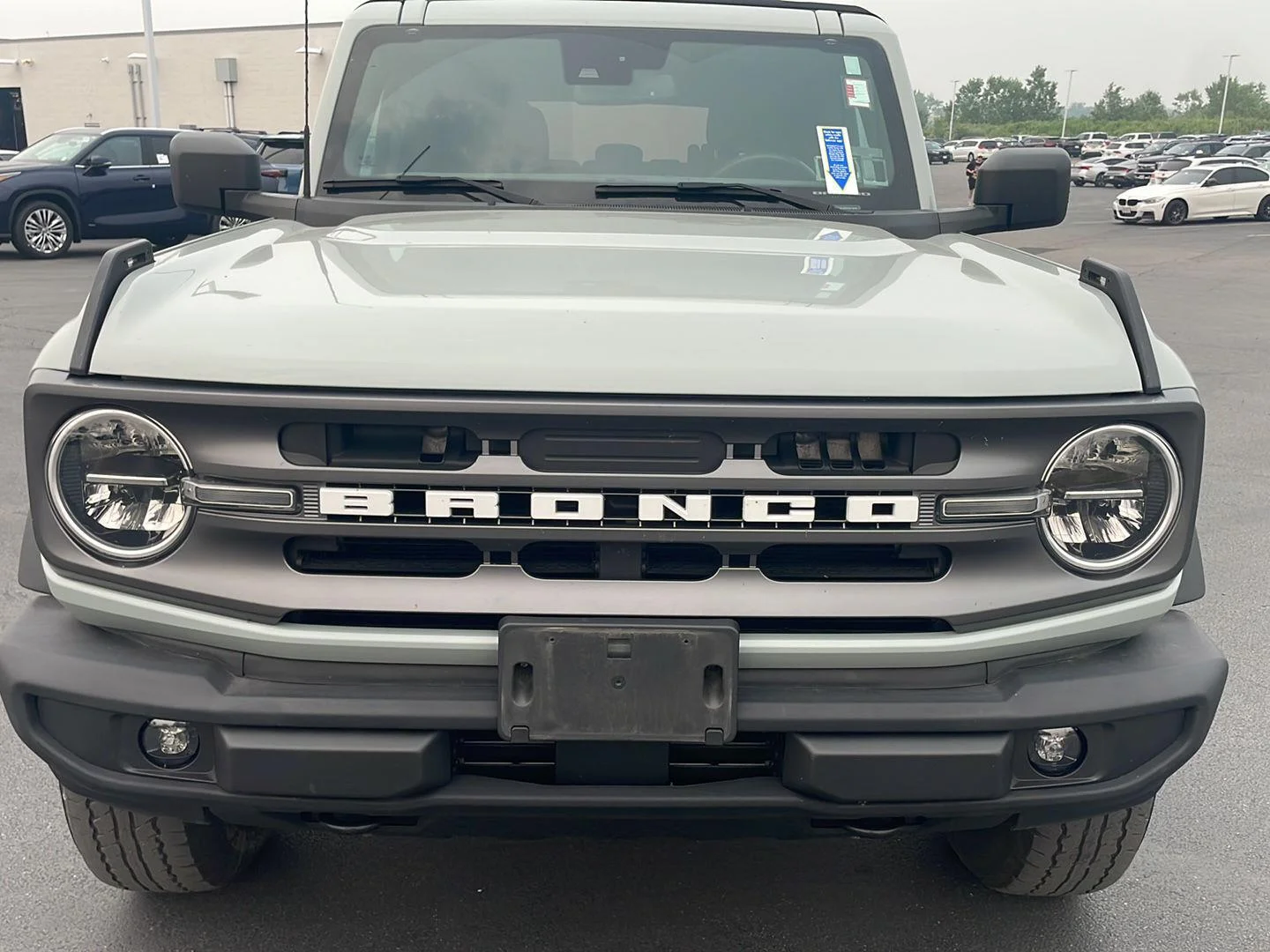 Used 2022 Cactus Gray Ford Big Bend image 8