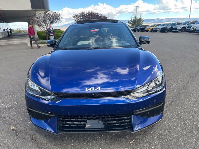 Used 2022 Yacht Blue Kia GT-Line image 3