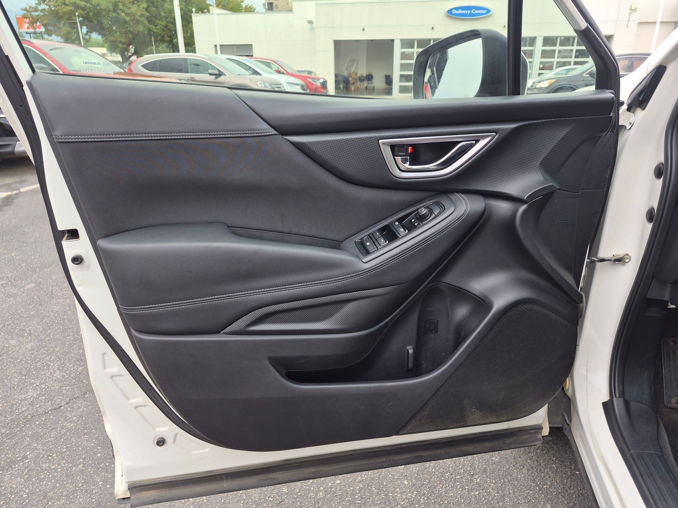 Used 2021 Crystal White Pearl Subaru Premium image 12