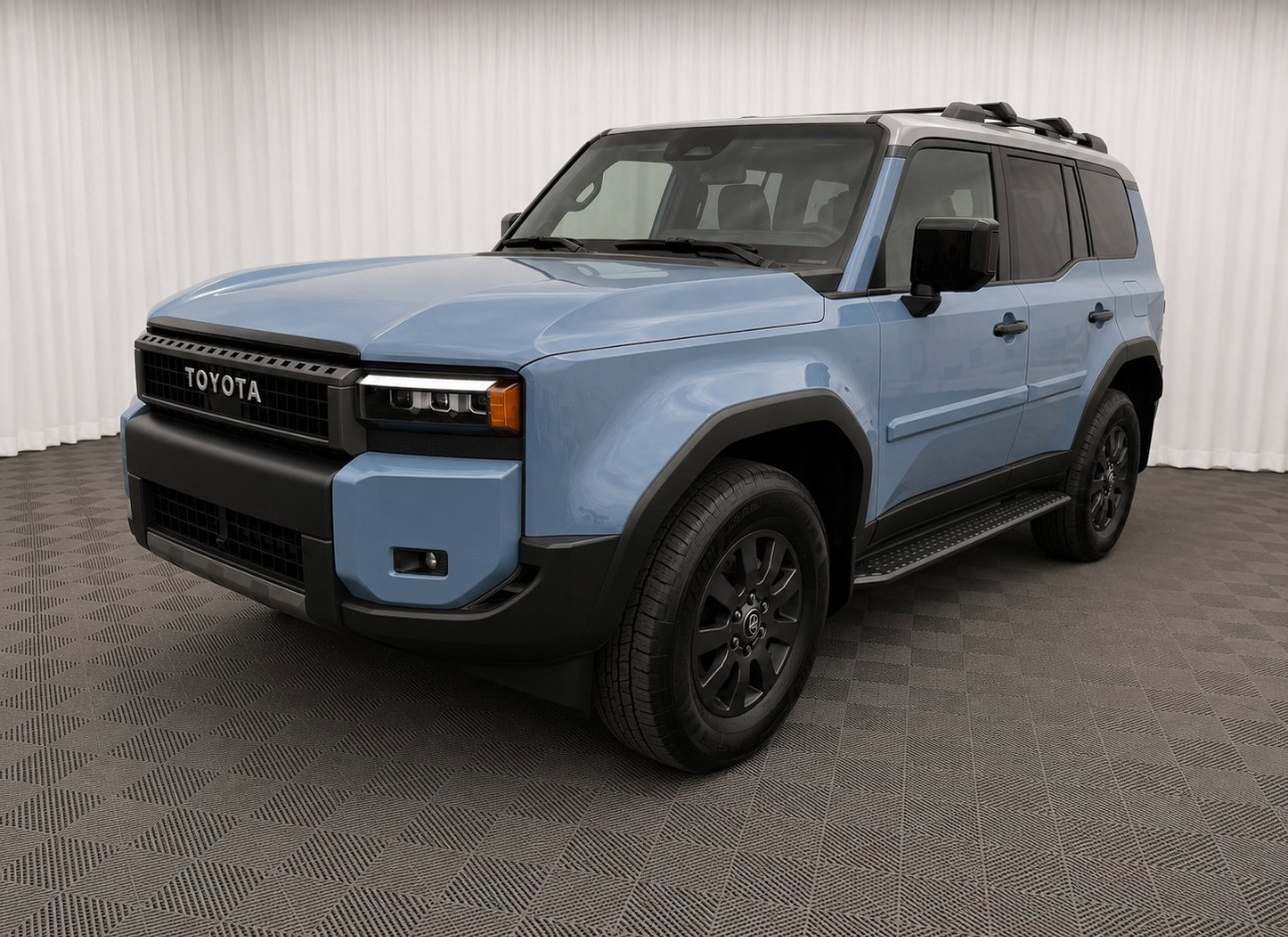 Used 2025 Heritage Blue Toyota 1958 image 7