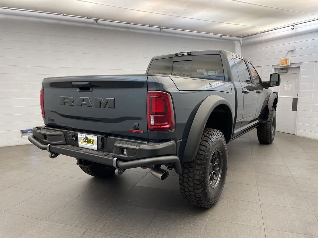 New 2026 Forged Blue Metallic Exterior Paint RAM Limited AEV PROSPECTOR XL image 5