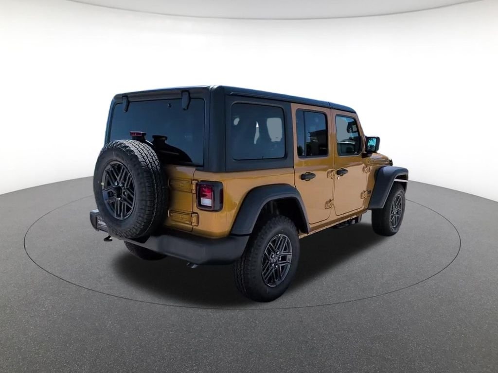 New 2026 Goldilocks Exterior Paint Jeep Sport S image 7