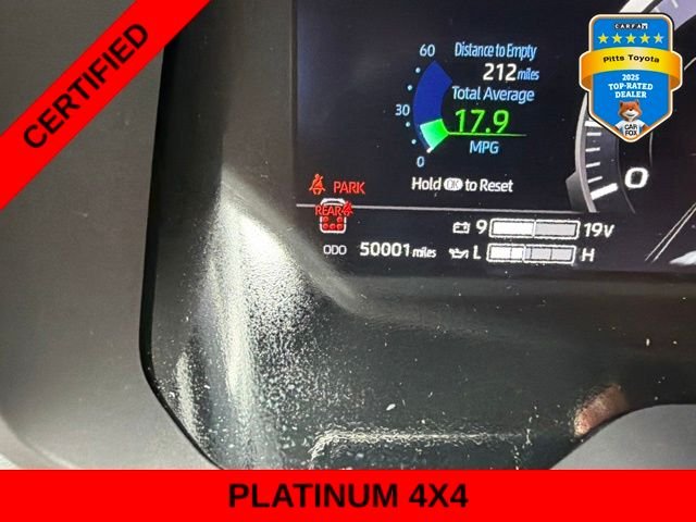 Certified Used 2023 Silver Toyota Platinum image 31