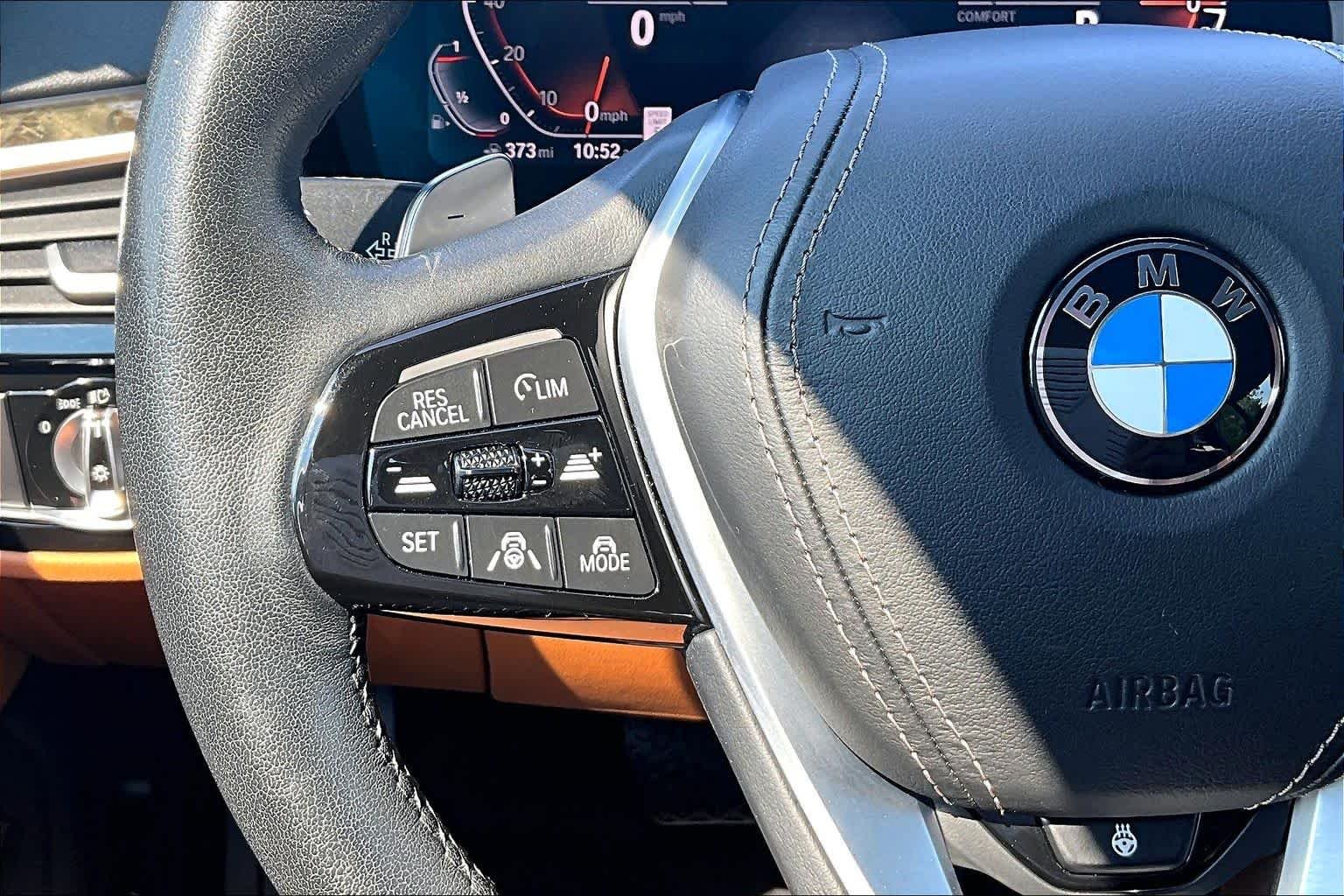 Certified Used 2023 Black Sapphire Metallic BMW 540i image 25