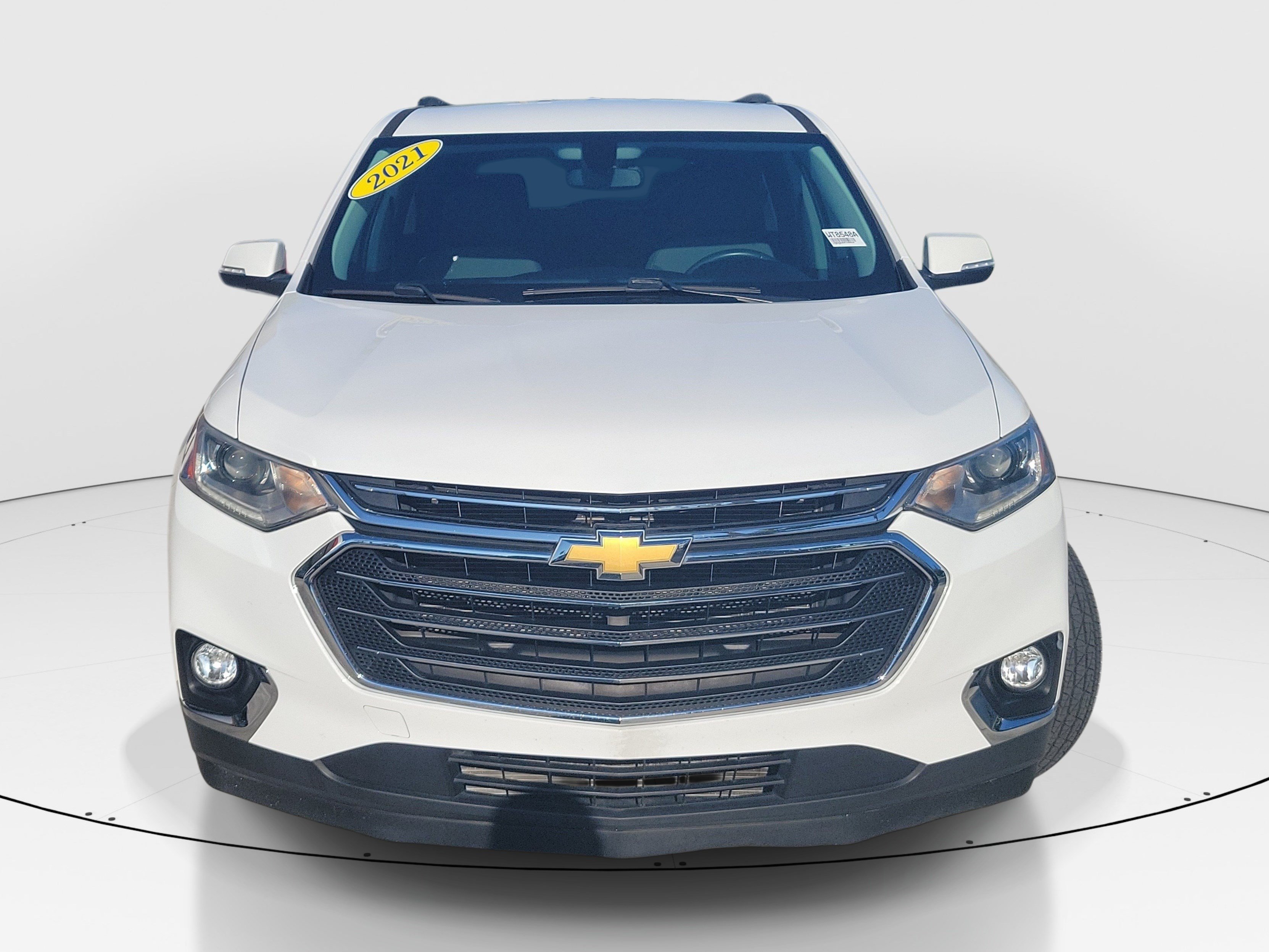 Used 2021 Summit White Chevrolet LT image 2