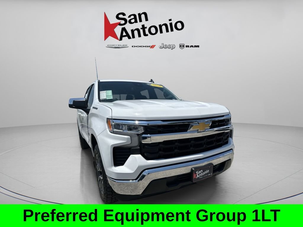Used 2024 White Chevrolet LT image 3