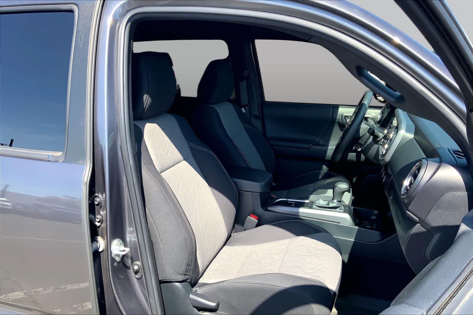 Certified Used 2023 Magnetic Gray Metallic Toyota TRD Sport image 8