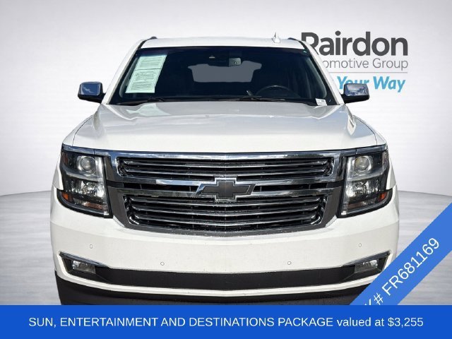 Used 2015 Chevrolet Tahoe LTZ with VIN 1GNSKCKC2FR681169 for sale in Sumner, WA