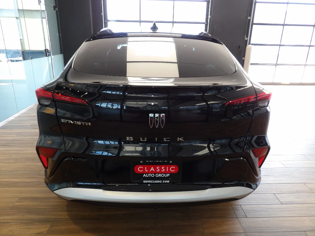 Used 2025 Ebony Twilight Metallic Buick Sport Touring image 7