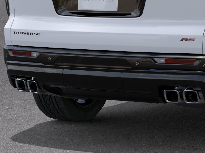New 2027 Polar White Tricoat Chevrolet RS image 16