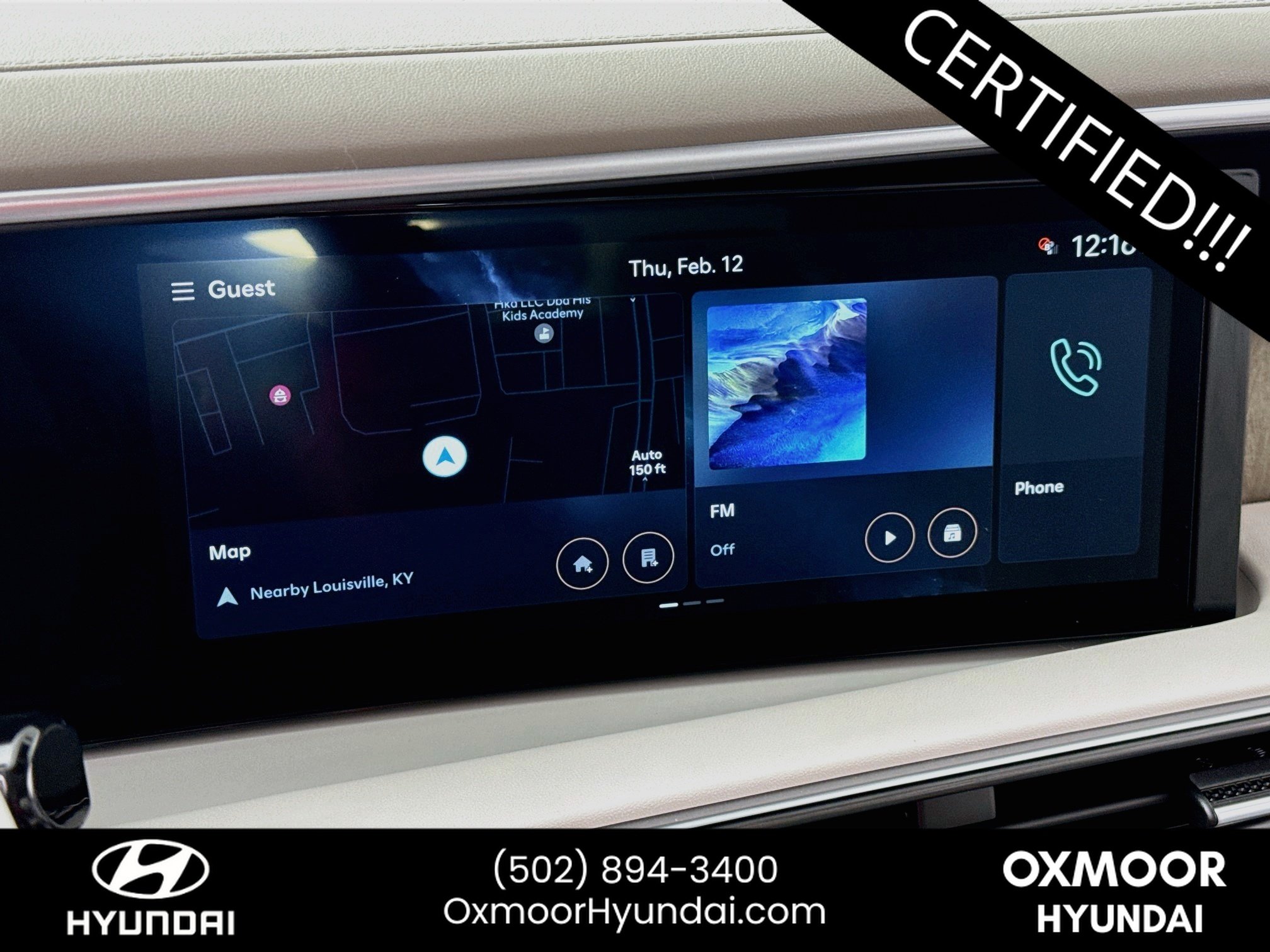 Used 2026 Abyss Black Pearl Hyundai SEL 7P image 15