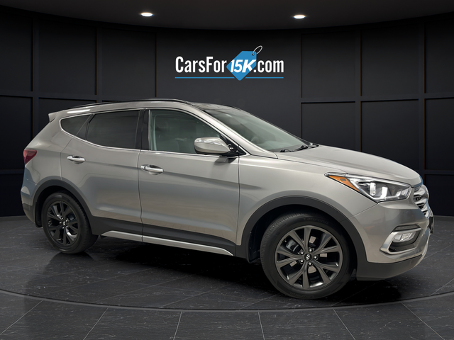 2017 Hyundai Santa Fe Sport 2.0T Ultimate