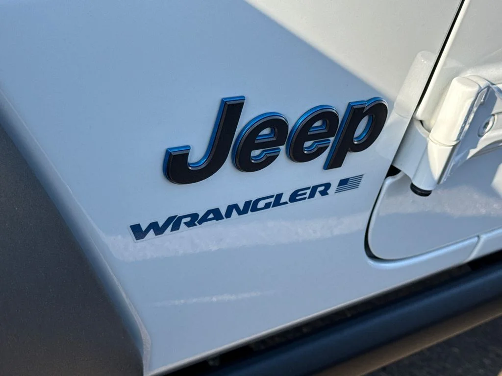 Used 2023 White Jeep Willys 4xe image 6