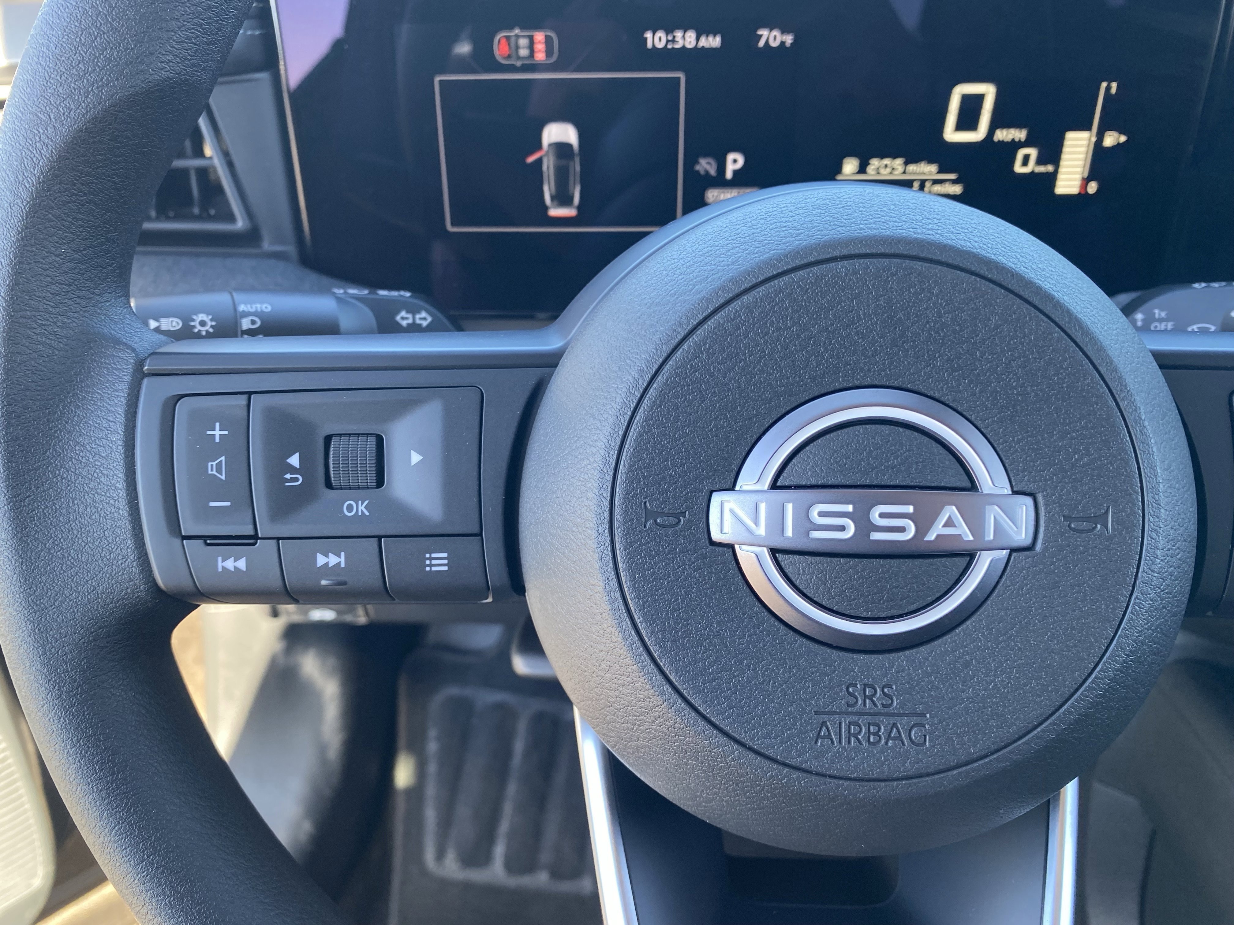 New 2026 Deep Blue Pearl Nissan SV image 17