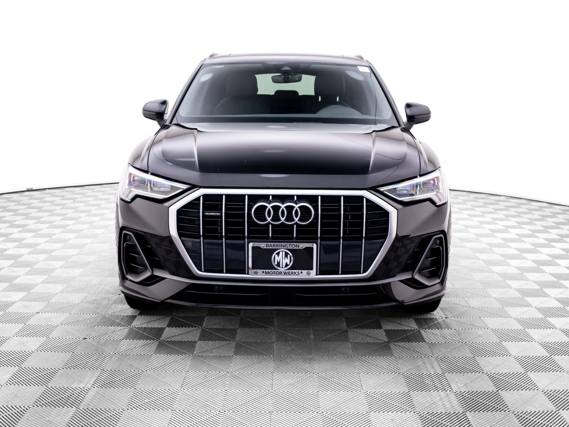 Used 2021 Black Audi Premium Plus image 8