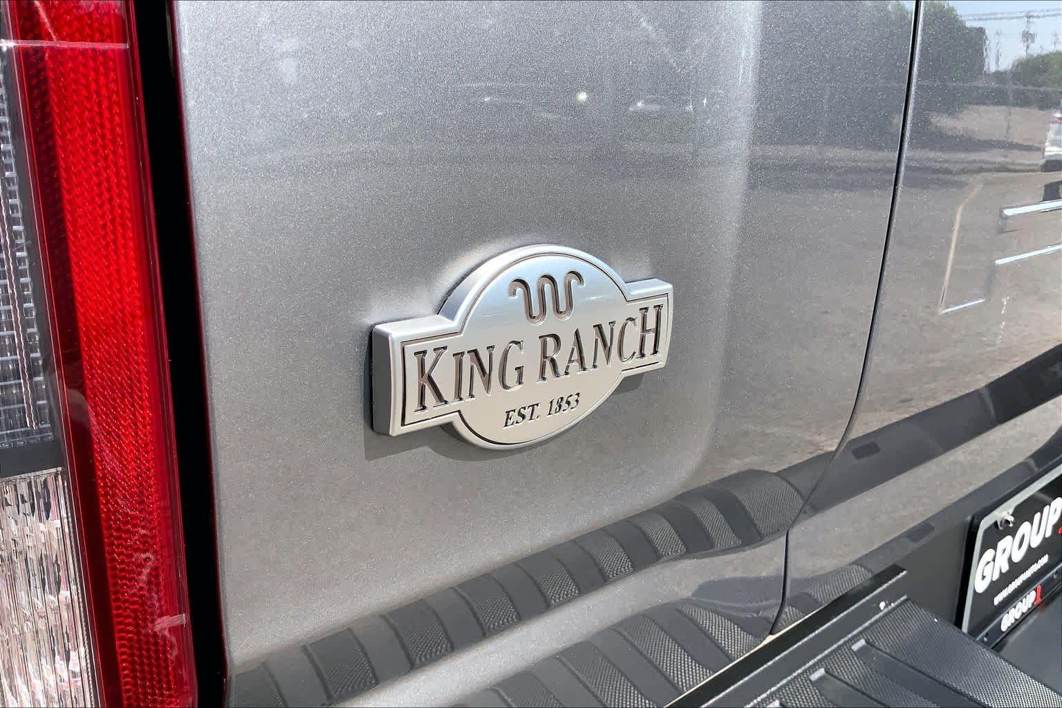Used 2024 Carbonized Gray/Darkened Bronze Ford King Ranch image 10