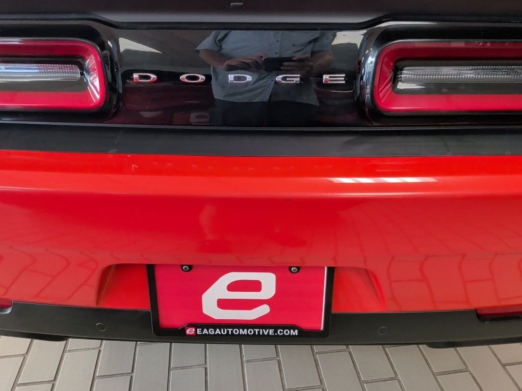 Used 2021 Orange Dodge R/T Scat Pack image 33