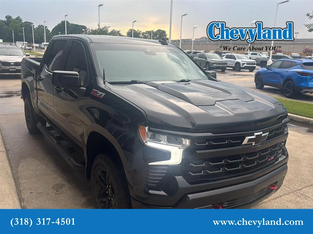 2022 Chevrolet Silverado 1500 LT Trail Boss 4X4 Crew Cab Short Box's photo