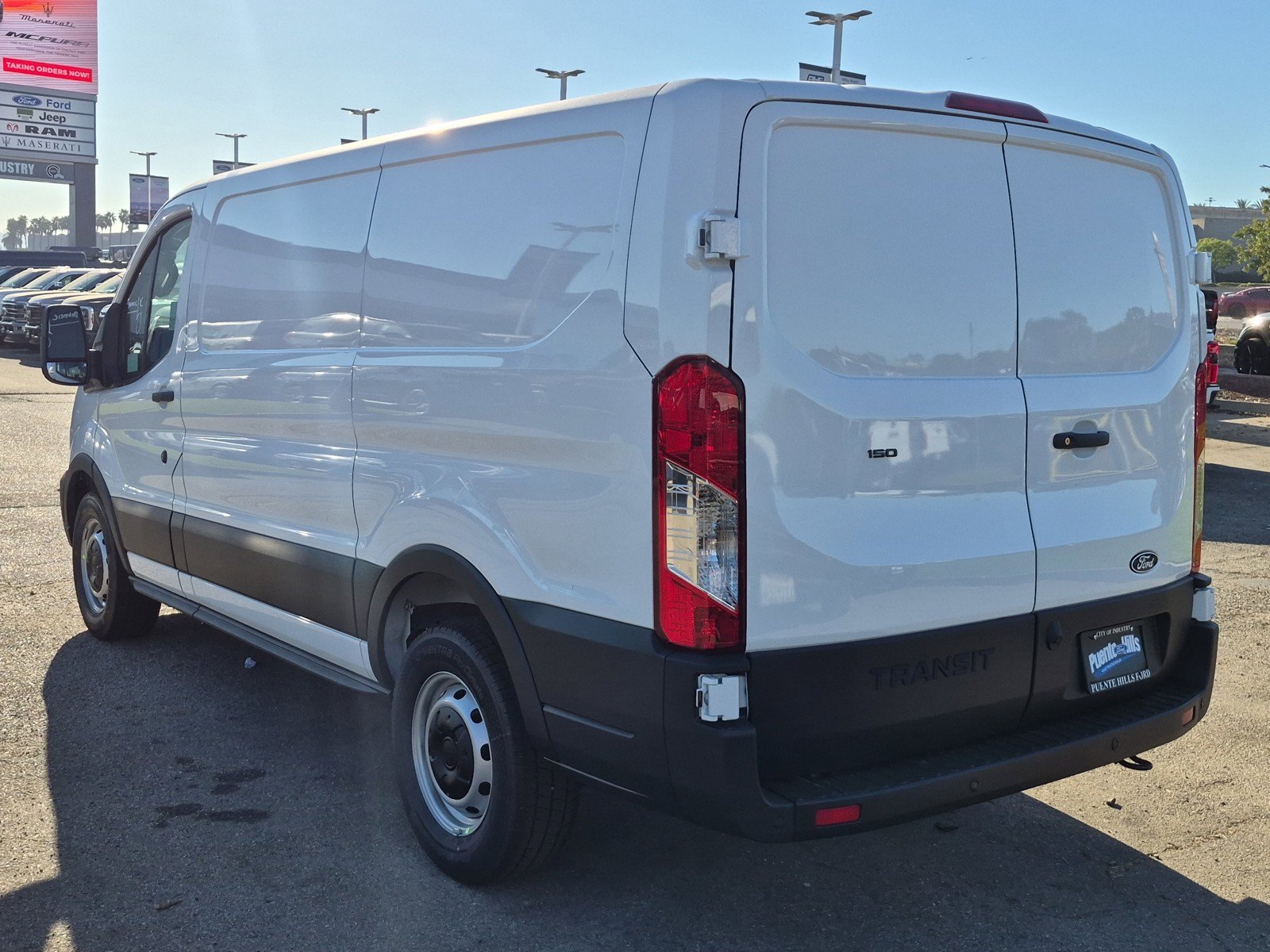 New 2027 Oxford White Ford Cargo Van image 5