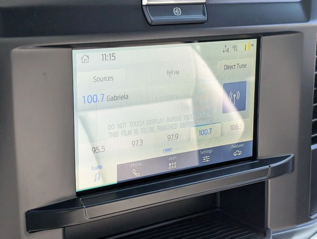 New 2026 Oxford White Ford F-250® XL image 11