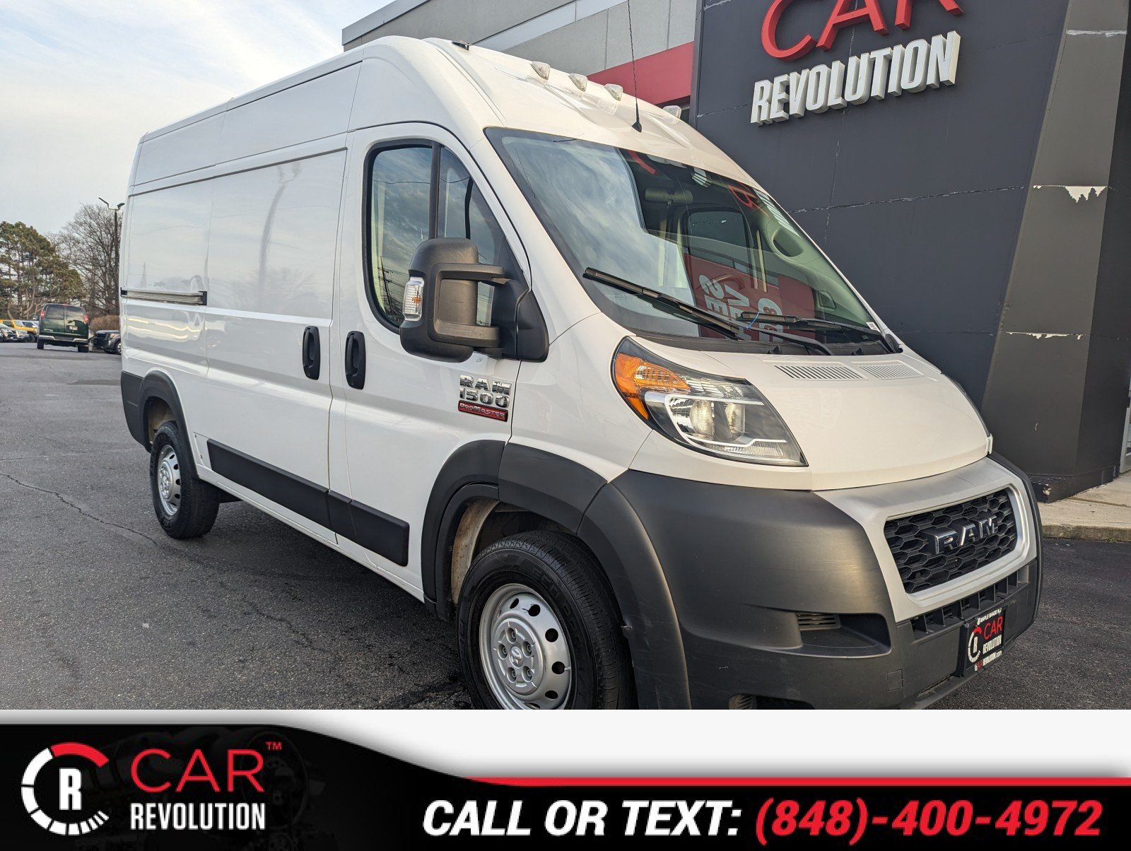 2019 RAM ProMaster Cargo Van Base