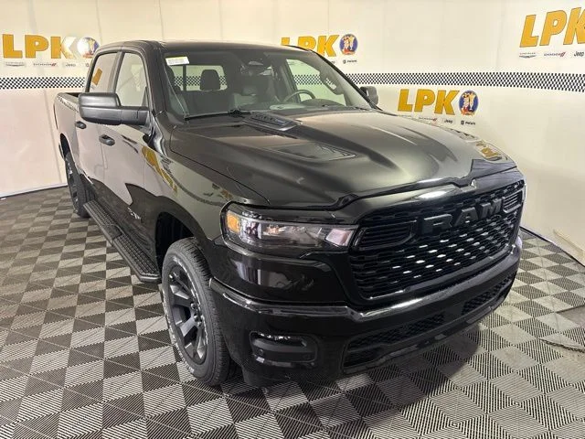 New 2026 Diamond Black Crystal Pearl-Coat Exterior Paint RAM Express image 1