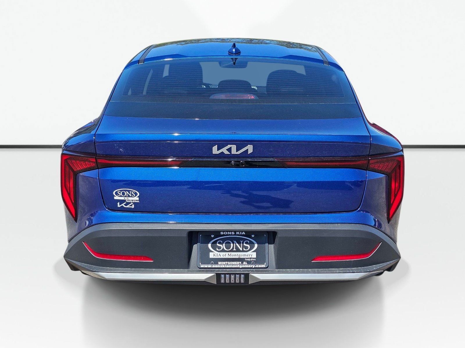 New 2026 Deep Sea Blue Kia EX image 12