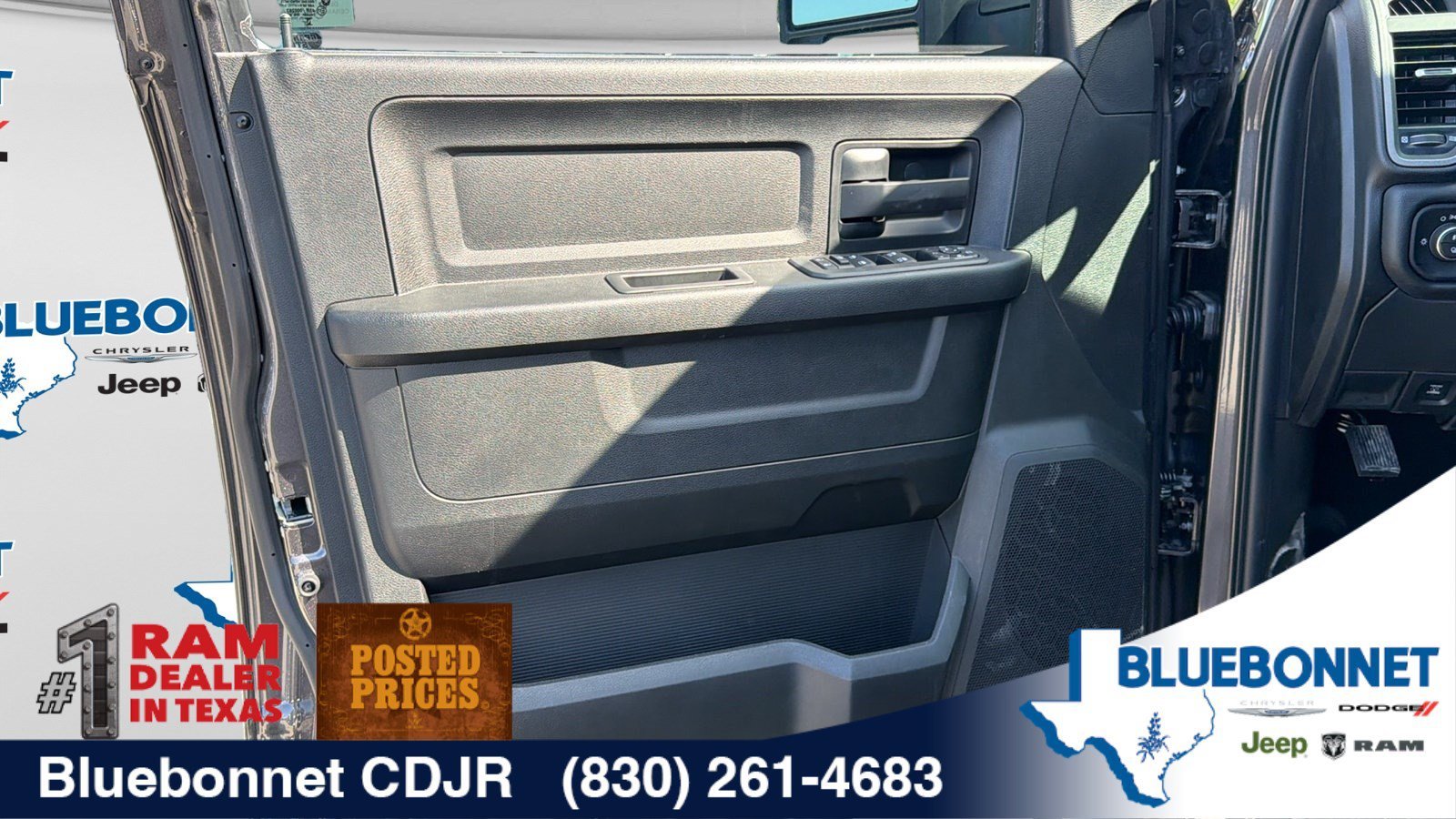 New 2026 Granite Crystal Metallic Clearcoat RAM Tradesman image 8